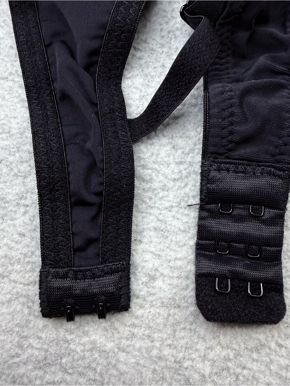 Maidenform Delta Womens Black Wireless Bra Multiwear Strap 34A 15741 - Picture 7 of 10